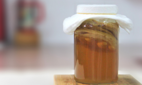 Why We Use Kombucha Tea