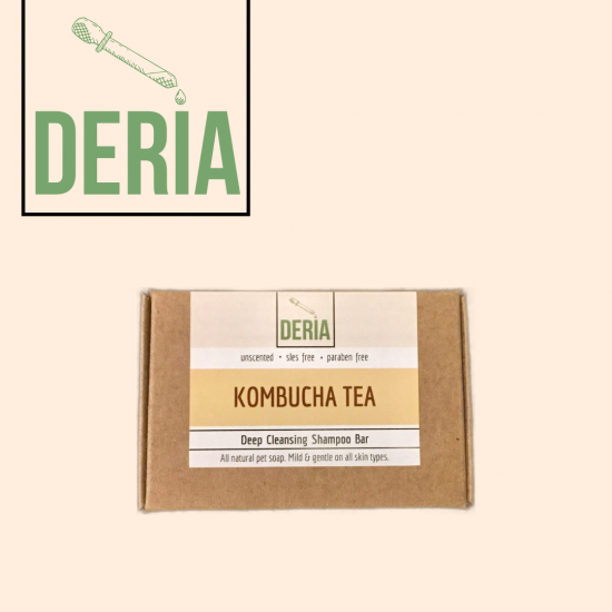 Kombucha Deep Cleansing Shampoo Bar 85g